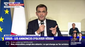 Olivier Véran: "Nous avons appris collectivement à lutter contre le coronavirus"