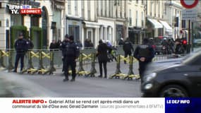 Emmanuel Macron et son nouveau Premier ministre Gabriel Attal déjeunent ensemble à l'Élysée