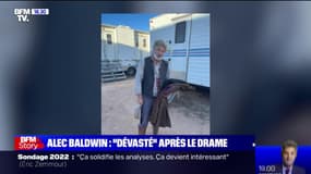 L'acteur Alec Baldwin se dit "dévasté" après "l'accident tragique qui a tué Halyna Hutchins"