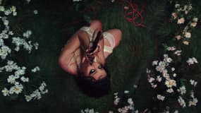 Doja Cat lors de sa prestation aux MTV EMAs