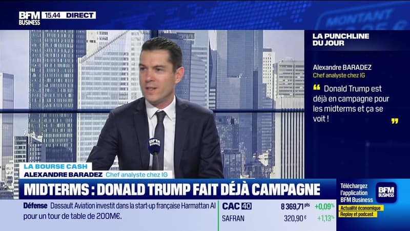 La bourse cash : « Donald Trump est déjà en campagne pour les midterms, et ça se voit ! » - 12/01