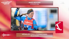 JO d’hiver 2022 : La grosse frustration de Bescond, non retenue pour le relais mixte