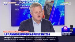 Quel parcours pour la flamme olympique à Bayeux en 2024?