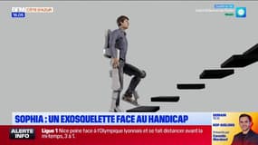 Côte d'Azur: une entreprise développe des exosquelettes pour les personnes atteintes de handicap