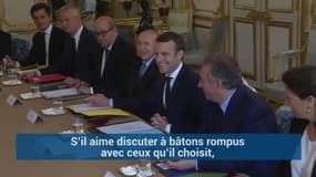 Dans les coulisses de la présidence Macron, un mois après son arrivée à l’Elysée 