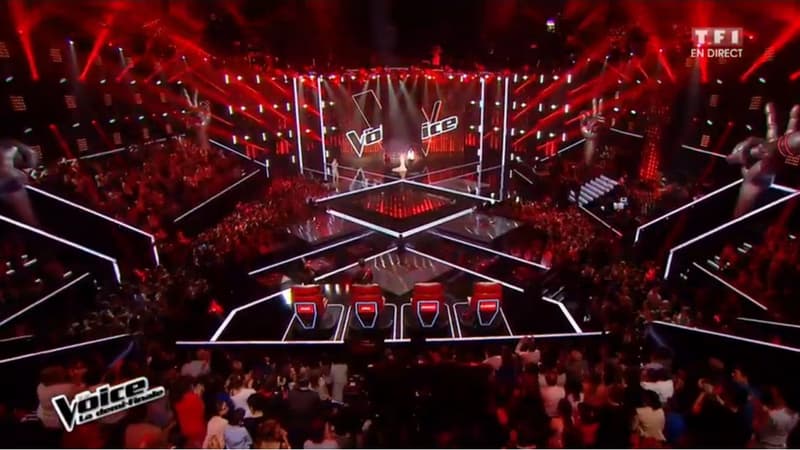 La demi-finale de The Voice, hier soir sur TF1