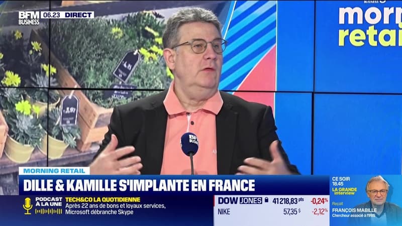 Morning Retail : Dille & Kamille s'implante en France, par Frank Rosenthal - 06/05