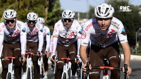 Flèche Wallonne : "J'aime ce genre de course avec un mur dans le final" se réjouit Cosnefroy