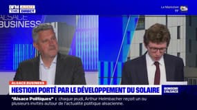 Alsace Business du mardi 23 mai - Hestiom porté par le développement du solaire 