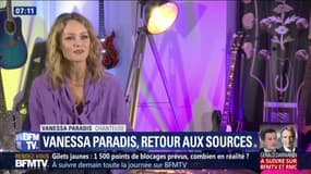 Vanessa Paradis sort "Les Sources", son nouvel album