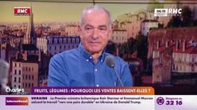 Fruits, légumes : un "constat d'effritement dans toute l'Europe"