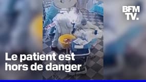 Des chirurgiens continuent d'opérer un patient pendant le séisme en Russie