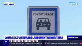 Lyon: le covoiturage largement minoritaire