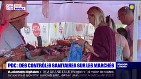 Pas-de-Calais: des contrôles sanitaires sur les marchés