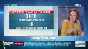 Dupin Quotidien : Les Français regardent de moins en moins la télévision - 09/11