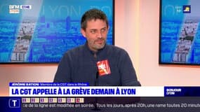 La CGT appelle à la grève ce jeudi à Lyon