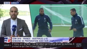 Des sourires et une victoire de l'équipe de Griezmann face à celle de Mbappé lors du 1er entraînement des Bleus en Russie