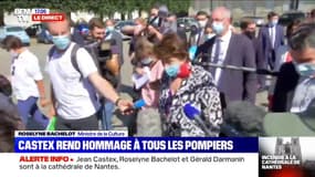 Roselyne Bachelot sur l'incendie à la cathédrale de Nantes: "Chacun se sent touché au cœur"