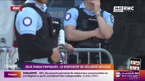 Jeux Paralympiques : le dispositif de sécurité dévoilé
