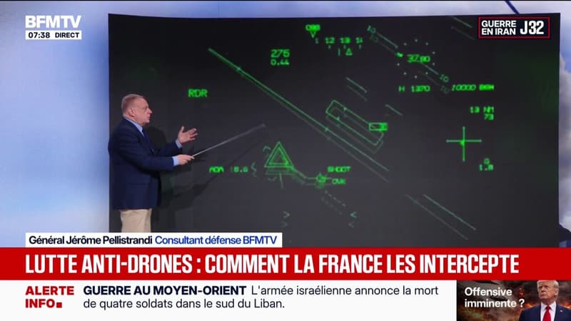 Lutte anti-drones: comment la France les intercepte?