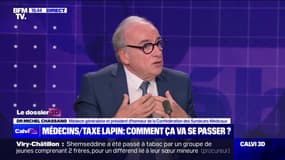 "Taxe lapin" pour les rendez-vous non honorés: "Le problème, c'est l'application qui est extrêmement compliquée", estime Michel Chassang (Confédération des syndicats médicaux)