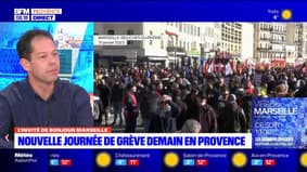 Grève contre la réforme des retraites: moins de perturbations dans les transports ce mardi en Provence