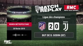 Atlético-Juve / Schalke-Man City : Le goal replay avec les commentaires de RMC