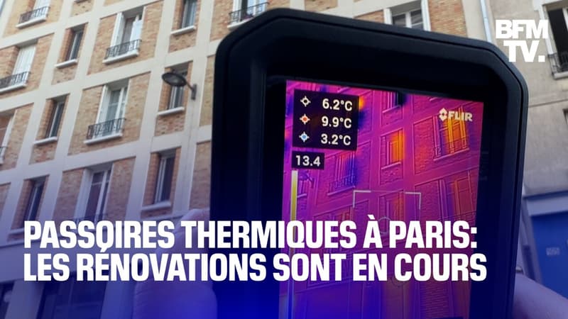 Rénovation énergétique: comment les appartements parisiens tentent de gagner...