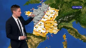 Météo du dimanche 8 mars au matin