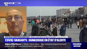 Selon le docteur Christophe Berkhout, "quand on a un cas de Covid-19 à la maison, tous les autres habitants sont très vite contaminés"