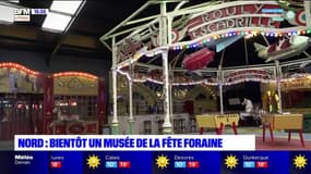 Nord: un musée de la fête foraine va ouvrir en septembre à Saint-André-lez-Lille