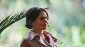 Meghan Markle, duchesse de Sussex, à Johannesburg, en Afrique du Sud, le 2 octobre 2019