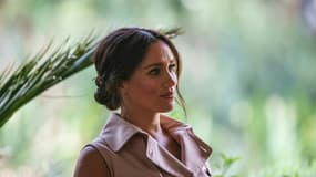 Meghan Markle, duchesse de Sussex, à Johannesburg, en Afrique du Sud, le 2 octobre 2019