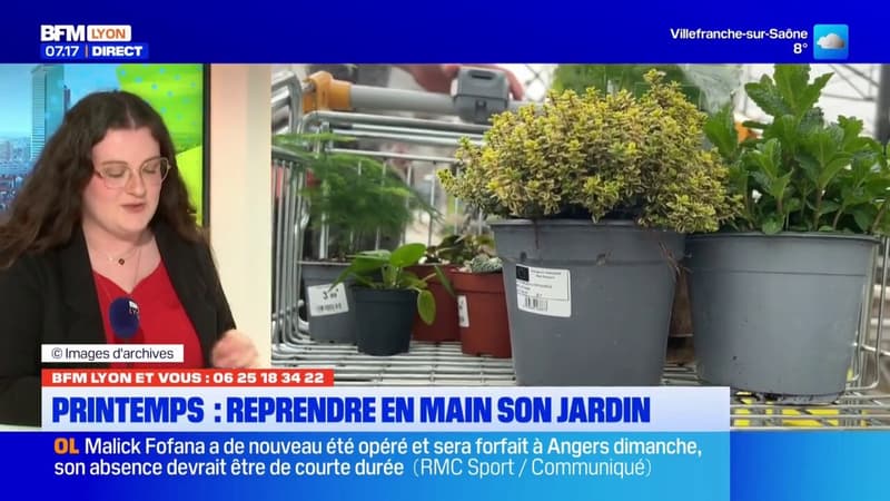 BFM Lyon et Vous: reprendre en main son jardin pour le printemps