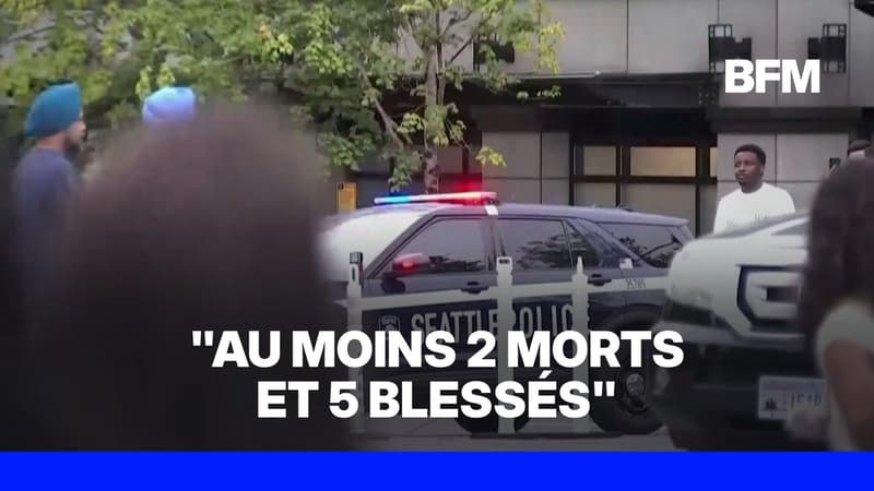 États-Unis: au moins 2 morts et 5 blessés dont un enfant dans une fusillade à Seattle
