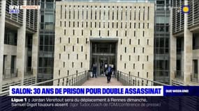 Double assassinat à Salon-de-Provence: deux hommes condamnés à trente de prison