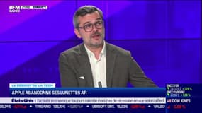 Apple abandonne ses lunettes AR - 19/01