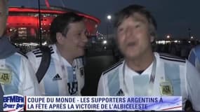 Coupe du monde : Les fans argentins ont fêté leur qualif comme un titre de champion du monde
