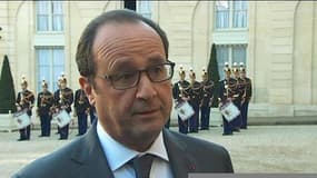 Mort de Helmut Schmidt: "C'est un grand Européen qui vient de s'éteindre", déclare Hollande