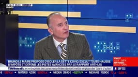 Les Experts : Bruno Le Maire propose d'isoler la dette Covid, exclut toute hausse d'impôts et défend les pistes avancées par le rapport Arthuis - 23/03
