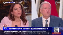 Face à Duhamel: Anna Cabana - Faudra-t-il voter "en se bouchant le nez" ? - 25/06