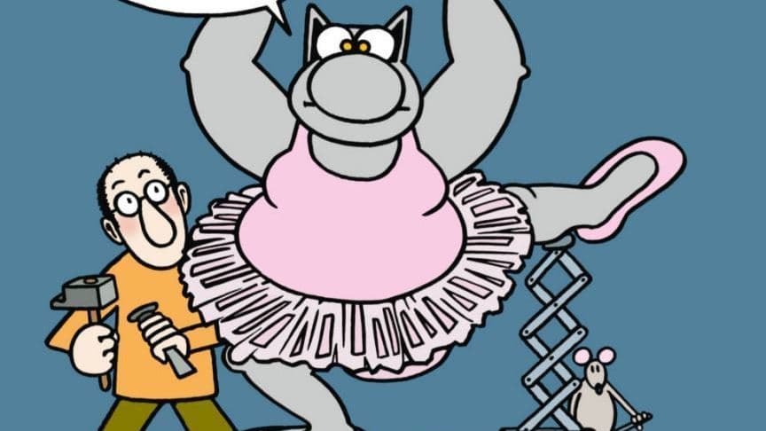 Philippe Geluck Enki Bilal Catherine Meurisse Les Expositions A Ne Pas Manquer En