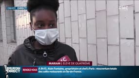 Les élèves contents de retourner à l'école même pour seulement deux semaines