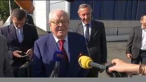 FN: Jean-Marie Le Pen attend la décision du bureau exécutif pour décider de la suite