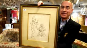 Dessin de Paul Cézanne s'est vendu à 26.000 euros lors d'une vente aux enchères à Reims. 