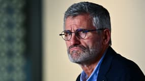 Gilles Moretton, président de la Fédération française de tennis, à Paris le 9 décembre 2021