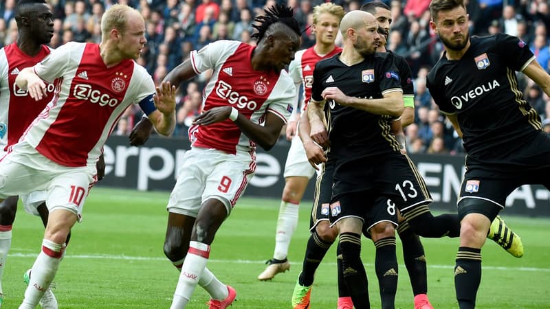 Traoré, auteur du premier but