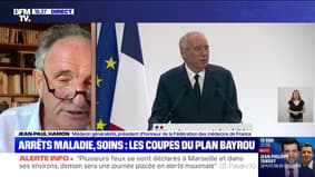 Histoire 6: congé de maladie, soins, coupes de plan Bayrou - 07/16