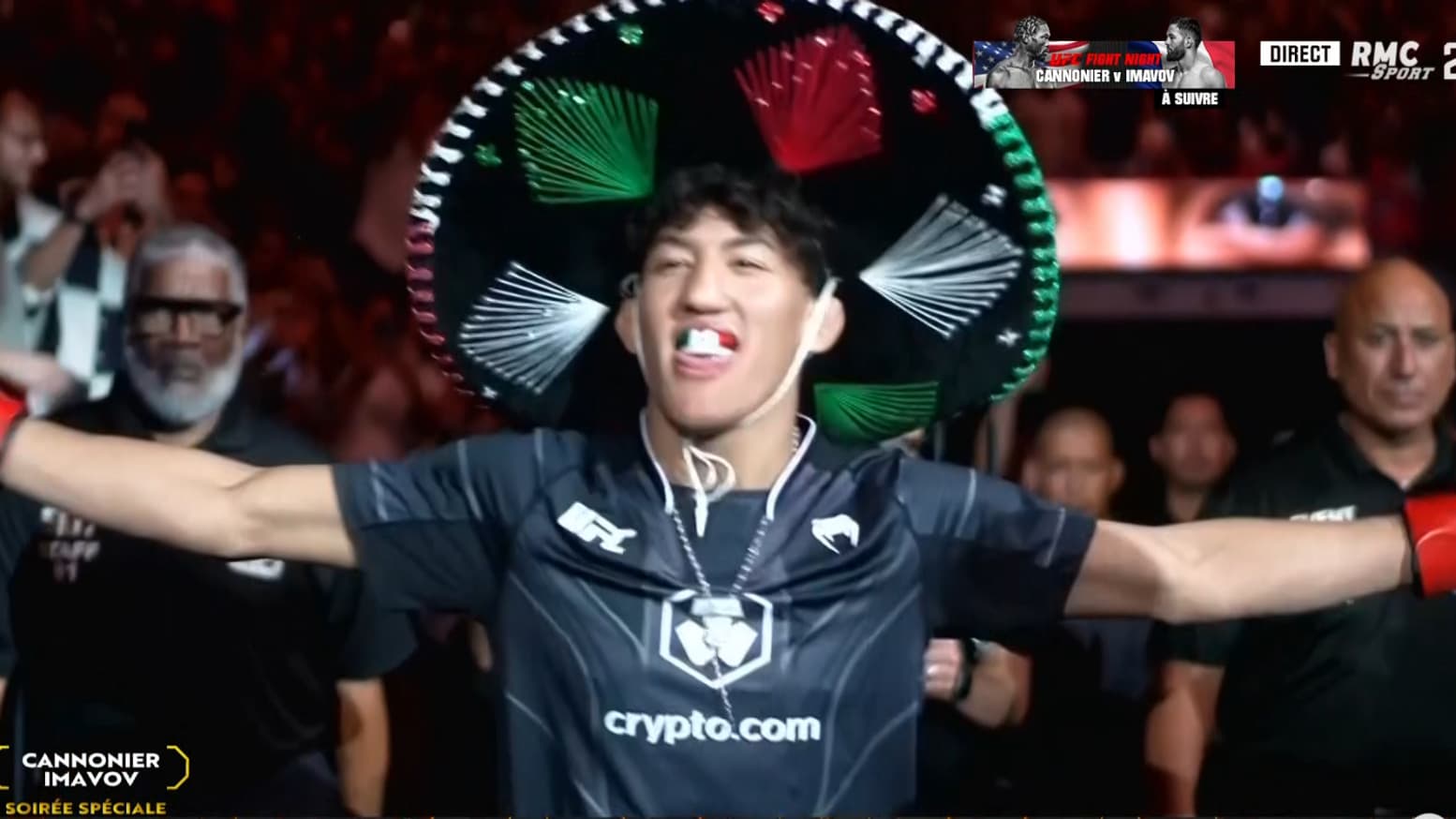 "El Nino Problema", Raul Rosas Jr, plus jeune combattant de l'Histoire de l'UFC