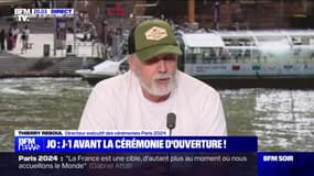 Cérémonie d'ouverture des Jeux olympiques: "Il y a beaucoup d'excitation", confie Thierry Reboul (directeur exécutif des cérémonies Paris 2024)